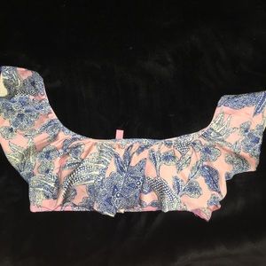 Victoria Secret off the shoulder bikini top SIZE M